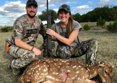 Axis Doe Harvest TX