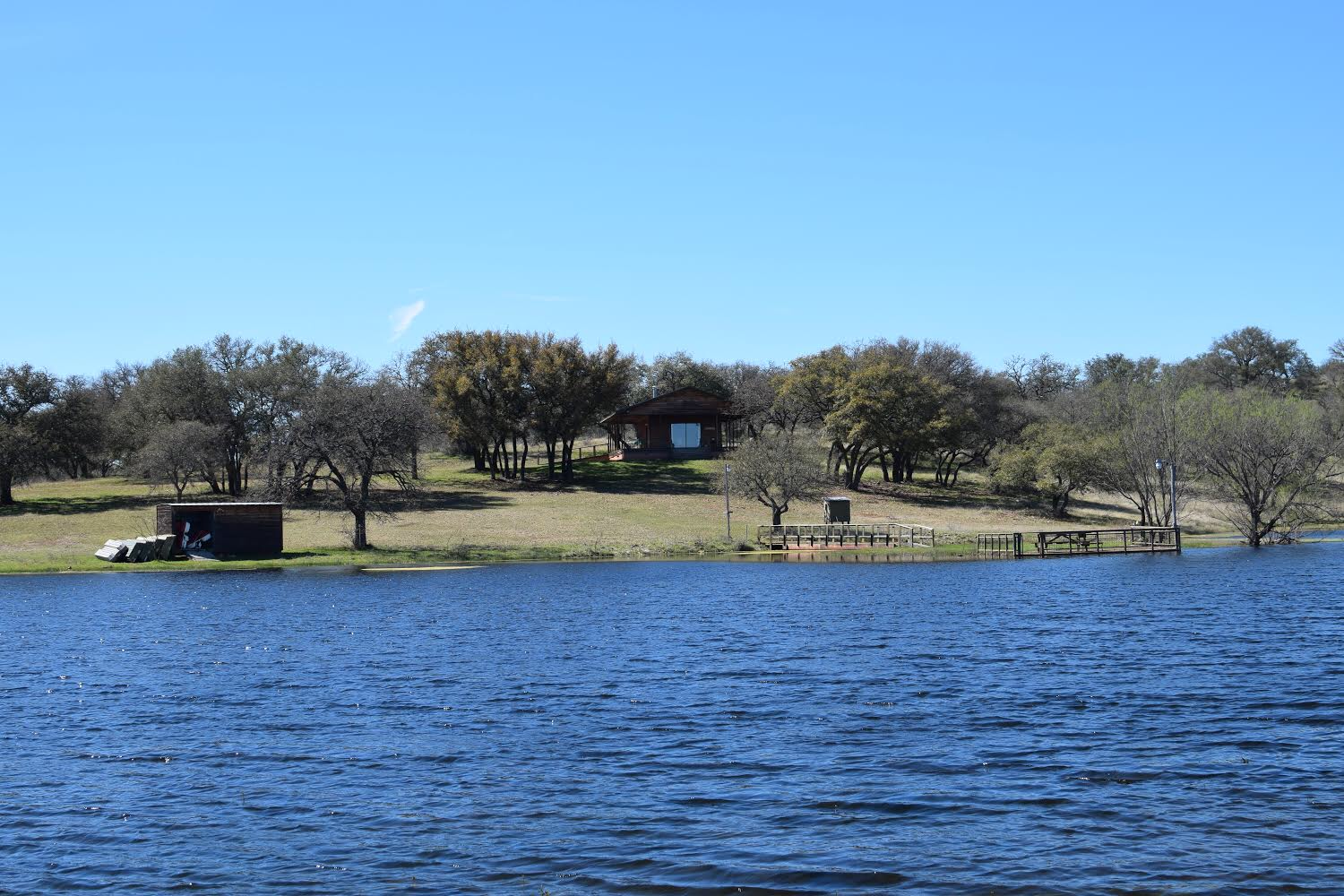 Lake House from Lake