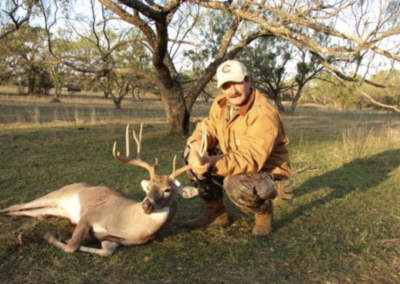 Mature Texas Buck Harvest