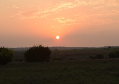 Rock Creek Ranch Sunset