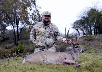 Trophy Whitetail Harvest