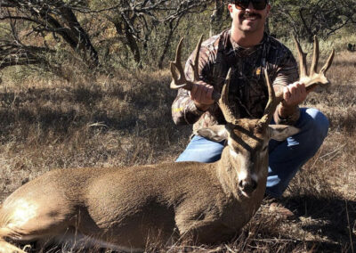 Whitetail Hunt Texas