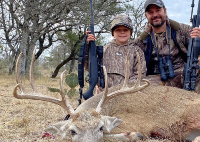 Deer Hunts in Central Texas