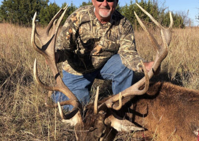 Red Stag Hunt in Central Texas