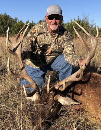 Red Stag Hunt in Central Texas
