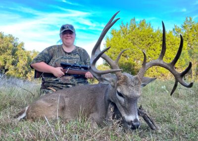 Central Texas Whitetail Deer Hunts