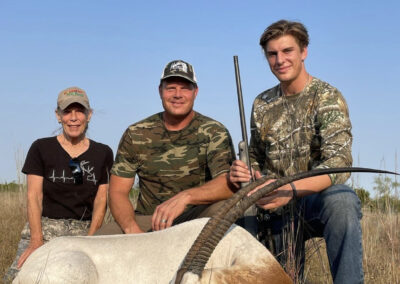 Central Texas Scimitar Horned Oryx Hunts