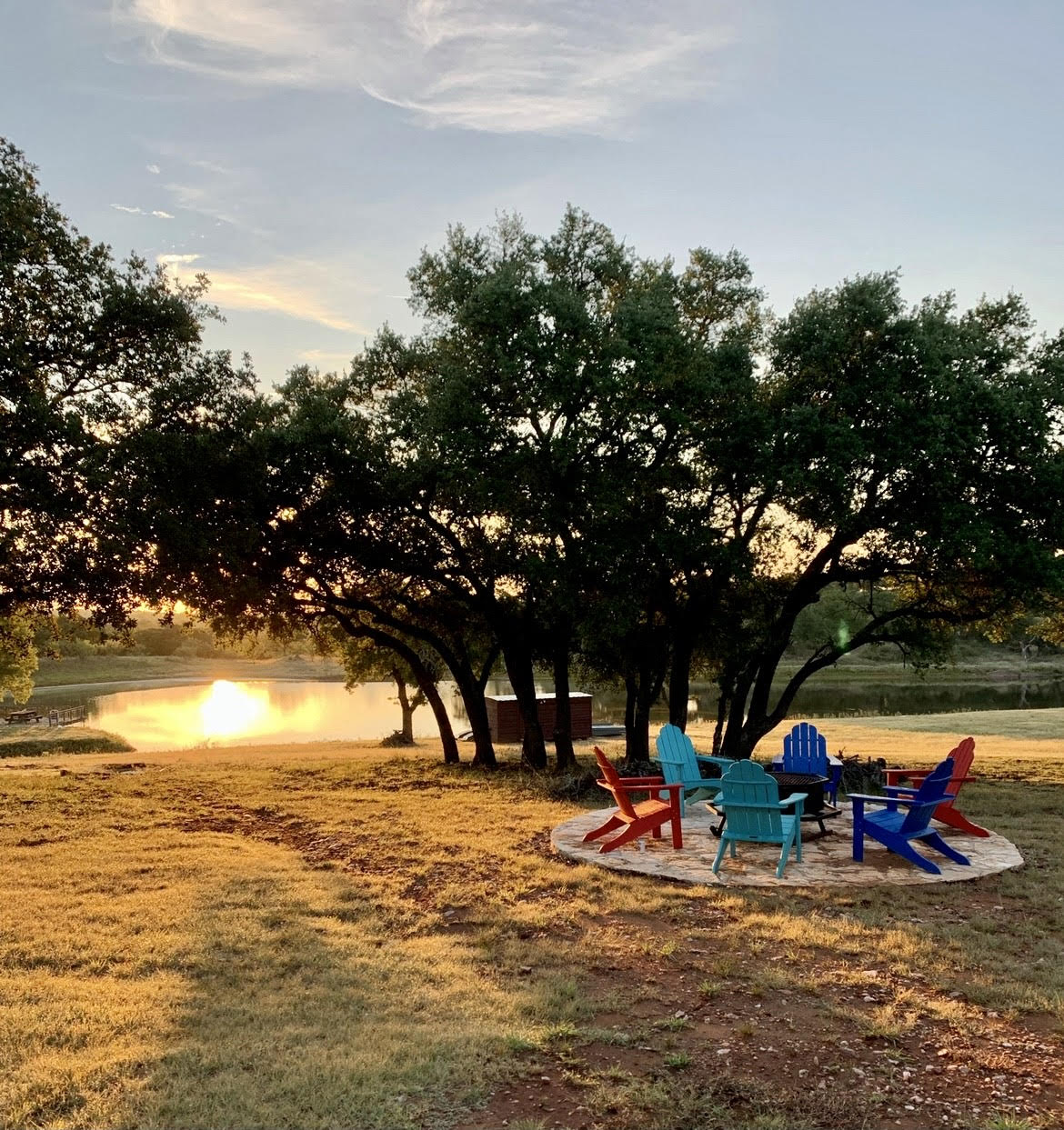 rock creek ranch lake Texas