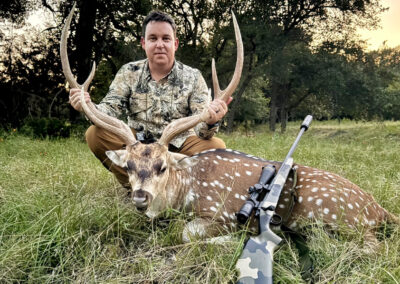 Texas Axis Deer Hunts