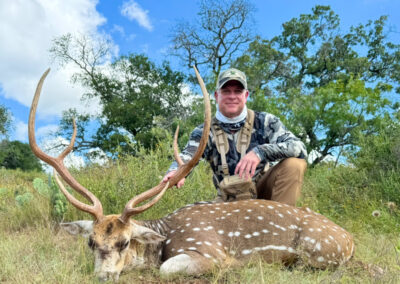 Texas Axis Deer Hunts