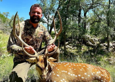 Texas Axis Deer Hunts